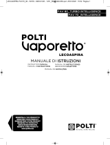 Polti Vaporetto Lecoaspira FAV80_Turbo Intelligence Manuale utente