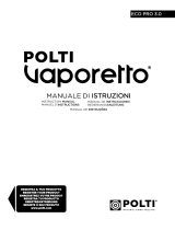 Polti Vaporetto Eco Pro 3.0 Manuale utente