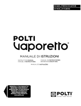 Polti Vaporetto SV420_Frescovapor balai vapeur Manuale utente
