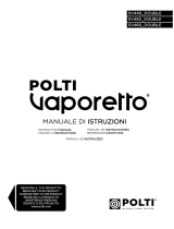 Polti VAPORETTO SV460 DOUBLE Manuale utente