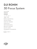 dji DF01 Ronin 3D Focus System Guida utente