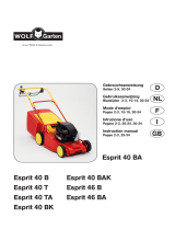 WOLF-Garten Esprit 40 B Manuale del proprietario