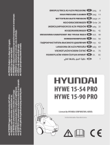 Hyundai HYWE 15-54 PRO Manuale utente