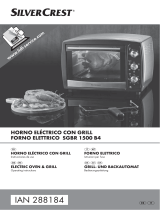 Silvercrest SGBR 1500 B4 Operating Instructions Manual