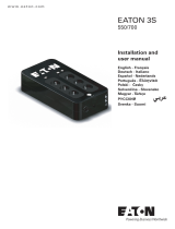 Eaton 3S 550 IEC Manuale utente