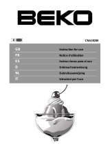 Beko CN228120 Manuale del proprietario