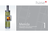 HASE MERIDA - ANNEXE 246 Manuale del proprietario