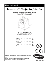 Invacare IRC5PO2AW Manuale utente