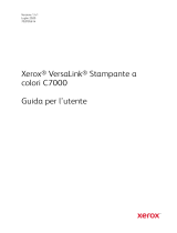 Xerox VersaLink C7000 Guida utente