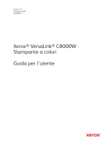 Xerox VersaLink C8000W Guida utente