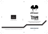 Thrustmaster EPIC MICKEY PAINTBRUSH AND THINNER PROTECTION PACK Manuale del proprietario