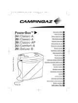 Campingaz PowerBox 28l Classic-A Manuale del proprietario