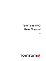 TomTom PRO 5350 Manuale utente