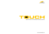 Powakaddy Touch Manuale del proprietario