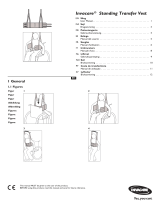 Invacare Standing Transfer Vest Manuale utente
