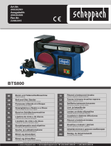 Scheppach BTS800 Manuale del proprietario
