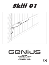 Genius SKILL 01 Manuale del proprietario