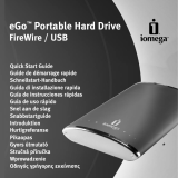 Iomega EGO PORTABLE FIREWIRE Manuale del proprietario