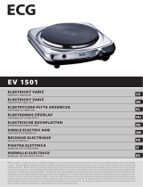 ECG EV 1501 Manuale utente
