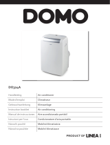 Domo-elektro DO324A Mobile Air Conditioner Manuale del proprietario