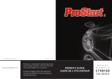 ProStart CT-4810D Manuale del proprietario