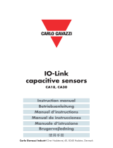 CARLO GAVAZZI CA18CAF08BPA2IO Manuale utente