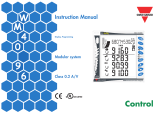 CARLO GAVAZZI WM4096 Manuale utente