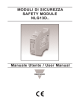 CARLO GAVAZZI NLG13D724SC Manuale utente