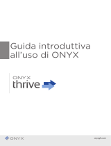 Onyx 19 RIP & Thrive Guida Rapida