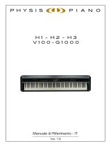 Viscount Physis Piano V100 Manuale del proprietario
