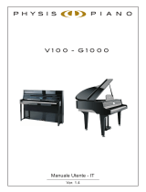 Viscount Physis Piano G1000 Manuale del proprietario