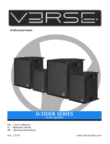 Viscount D:System 7K Manuale del proprietario