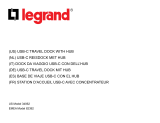 Legrand USB-C Travel Dock Manuale del proprietario