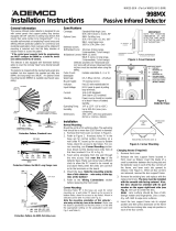 ADEMCO 998mx Installation Instructions Manual