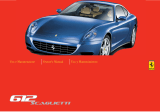 Ferrari 612 Scaglietti Manuale del proprietario