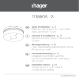 Hager TG550A Guida d'installazione