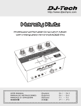 DJ-Tech Handy Kutz Manuale utente