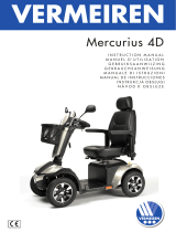 Vermeiren Mercurius 4D Manuale utente