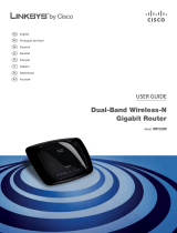 Cisco wrt320n dual band wireless n gigabit router Manuale utente