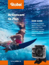 Rollei Actioncam 4s Plus Manuale del proprietario