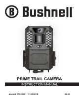 Bushnell Prime Trail Camera 119932C Manuale utente