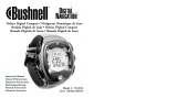 Bushnell Digital Compass 700102 Manuale utente