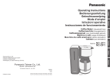 Panasonic NC-DF1WXE Manuale del proprietario