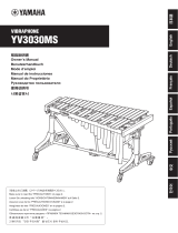 Yamaha YV3030MS VIBRAPHONE Manuale utente