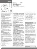 Hager TX211A Manuale utente