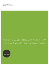 Juniper ACX5448 Manuale utente