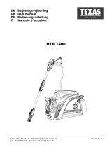 Texas Equipment HTR 1400 Manuale del proprietario