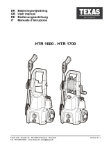 Texas HTR1600 4-i-1 Manuale del proprietario