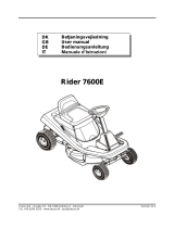 Texas Rider 7600E 2i1 Manuale utente
