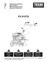Texas FX 815TG Manuale utente